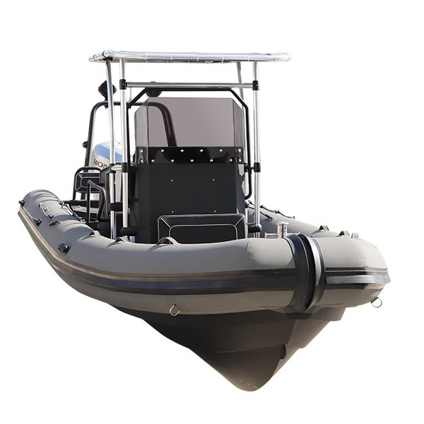 7m Aluminum Rib Boat Rib 700 Luxury Fishing Boat for Sale Inflatable Rib Boat 1.2T PVC High Speed Customizable